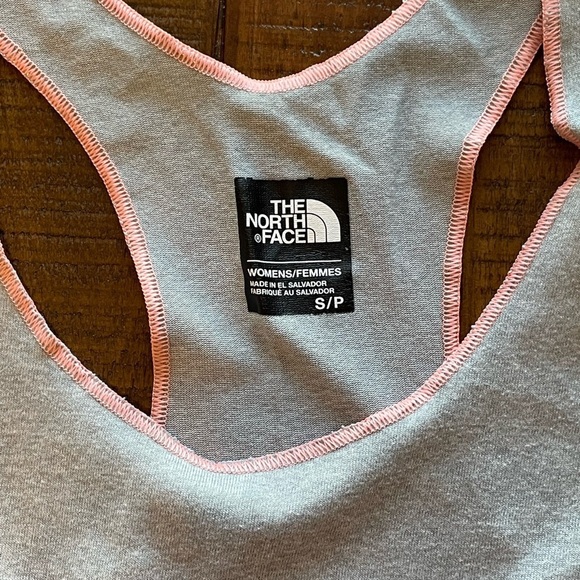 The North Face Grey Tank Top Small - Picture 3 of 5